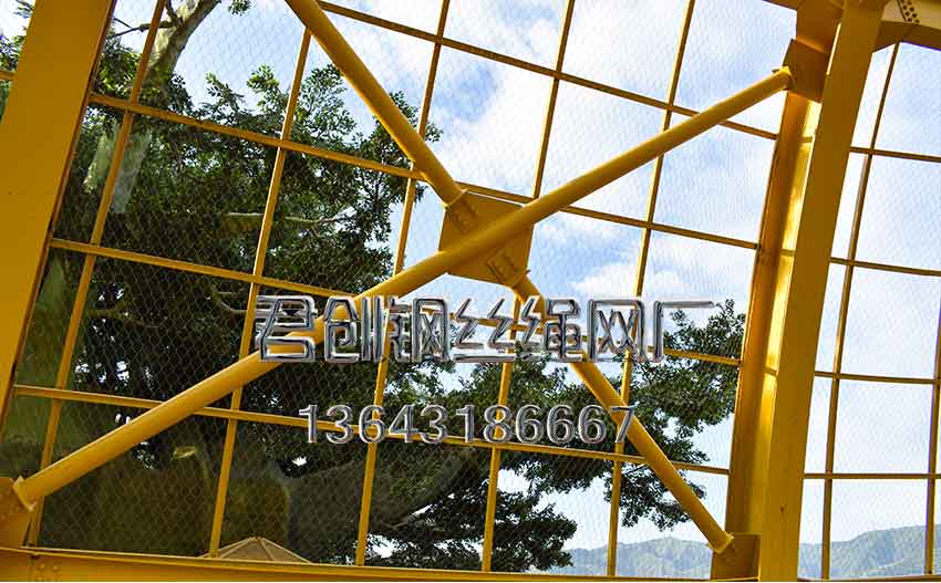 鋼絲繩鳥網